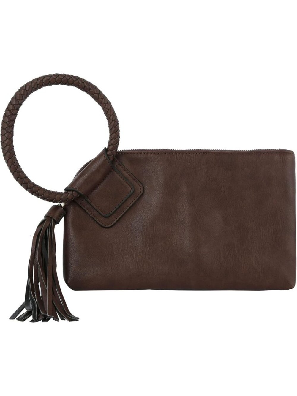 Chic Vegan Leather Women's Clutch Wristlet Wallet for Evening & Casual Events